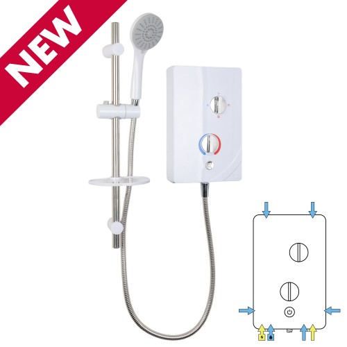 Luxury Electric Shower 8.5kW