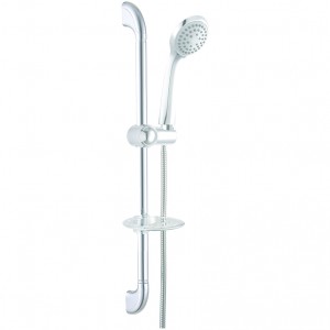 Base Single Function Shower Kit CP