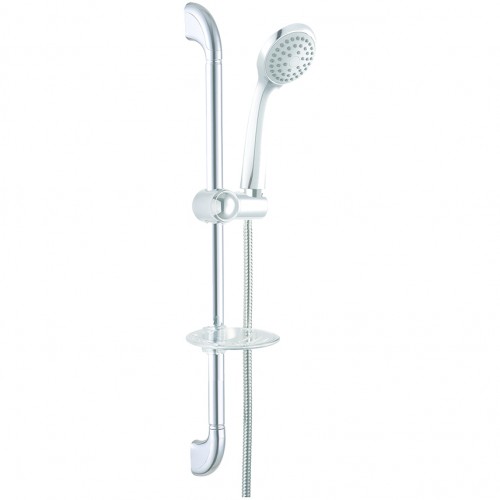 Base Single Function Shower Kit CP