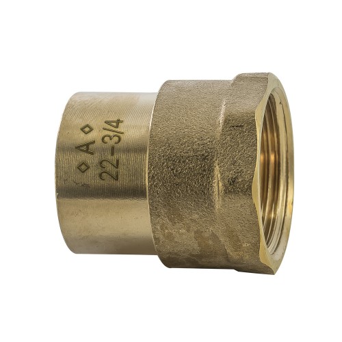 C x FI Straight Coupler