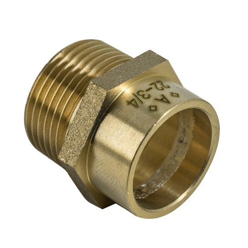 C x MI Straight Coupler