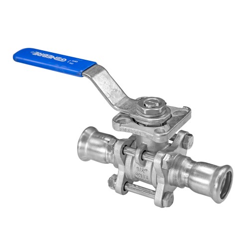 3 Piece Ball Valve