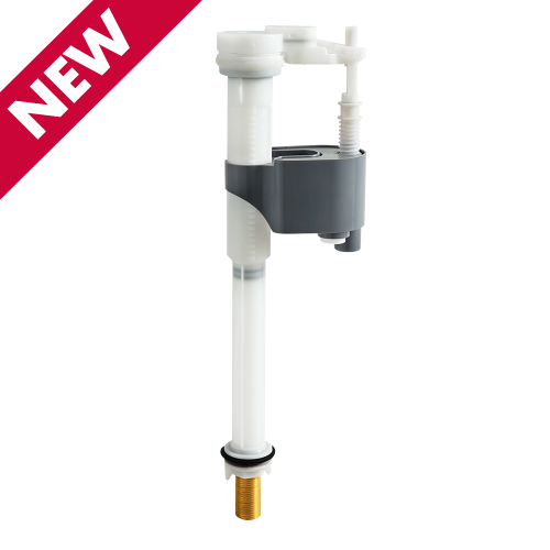 WC Fill Valve - Bottom Supply (Brass Shank)