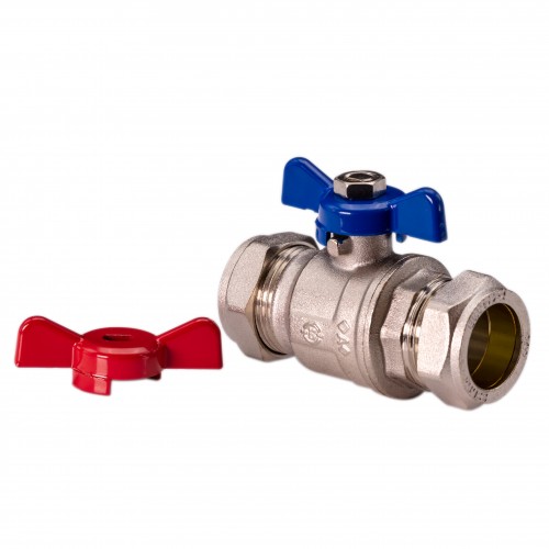 Butterfly Ball Valve 