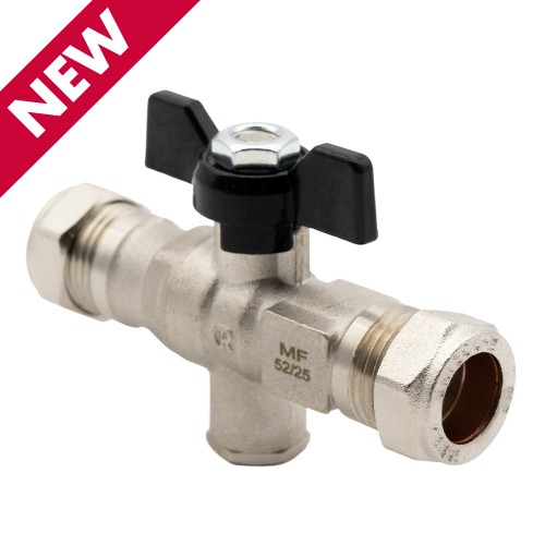 Double Check Valve w/ Iso