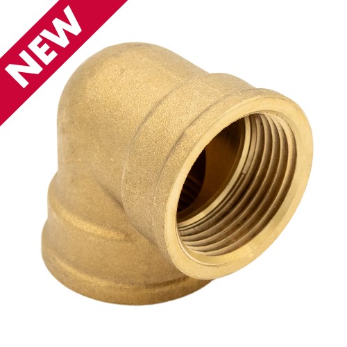 FBSP Brass 90° Elbow