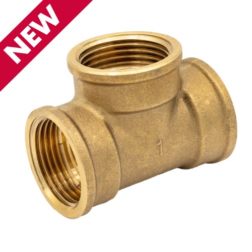 FBSP Brass Equal Tee