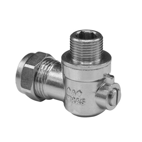 Angled Mi Isolating Valve CP