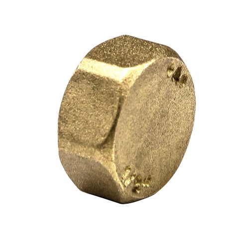 Brass Blank Nut