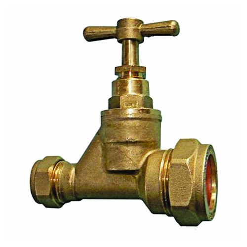 Brass Poly Stopcock