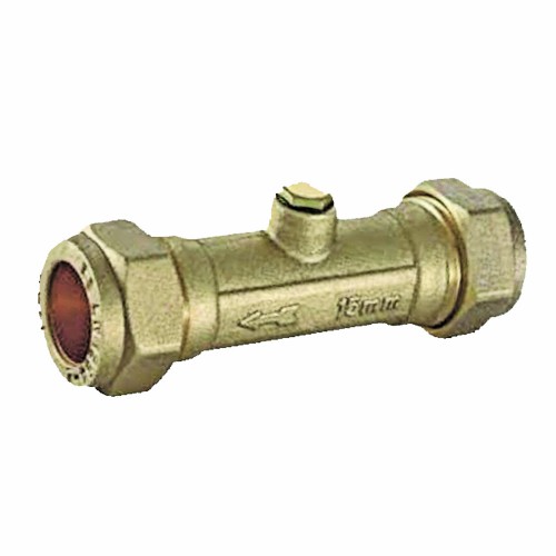 Double Check Valve