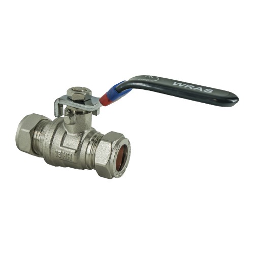 Lever Ball Valve C x C LP (WRAS Approved)