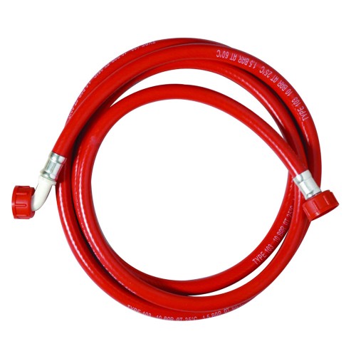 Washing Machine Hose - Red