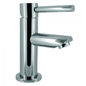 Asti Lever Mini Mono Basin Mixer cw Clicker Waste CP