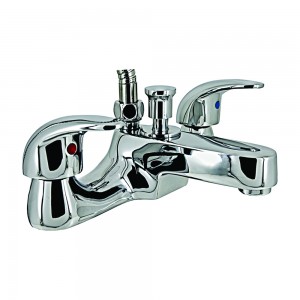 Base Contemporary Bath Shower Mixer CP