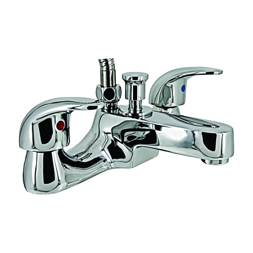 Base Contemporary Bath Shower Mixer