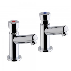 Base Non Concussive 02 Basin Taps (pair)