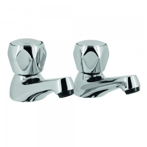 Base Basin Taps CP (pair)