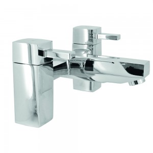 Cubica Bath Shower Mixer CP