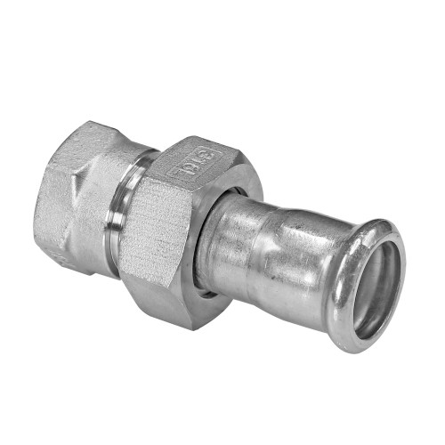 3-pcs Female Thread Union